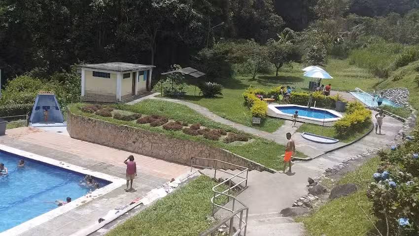 Aguas Termales EL JAGUEY