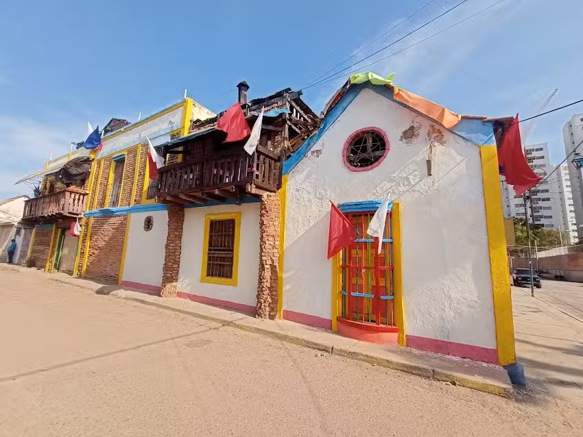 Barrio santa luc&iacute;a