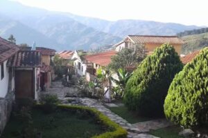 Caba&ntilde;a Bufita, Alojamiento para 4 personas