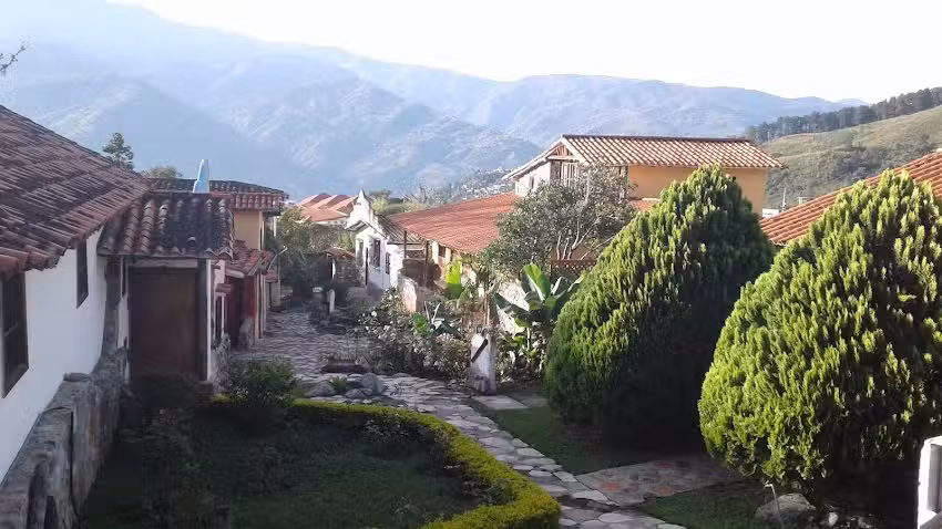 Caba&ntilde;a Bufita, Alojamiento para 4 personas