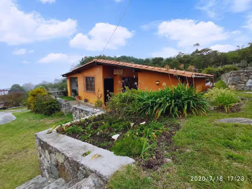 Caba&ntilde;a El Encanto del P&aacute;ramo