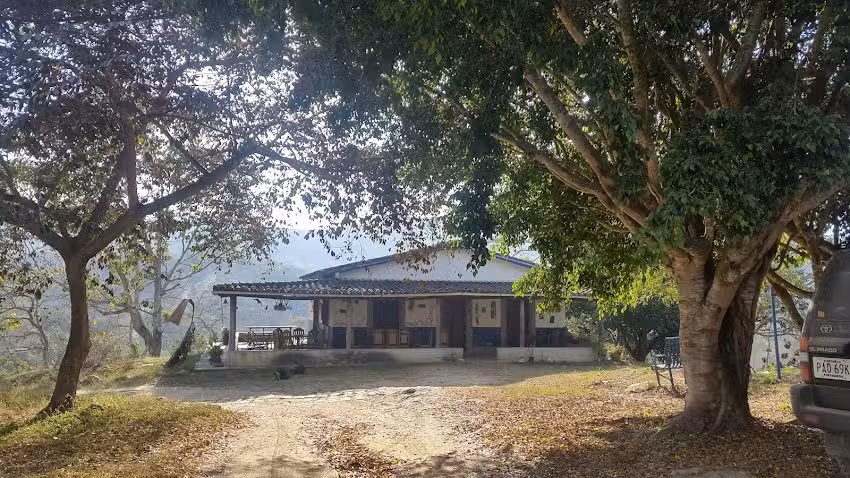 Campamento Namich&aacute;