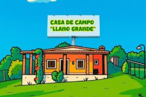 Casa de Campo Llano Grande
