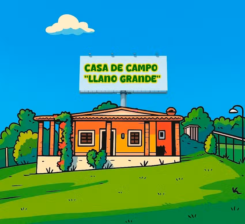 Casa de Campo Llano Grande