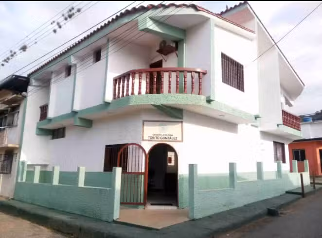 Casa de la Cultura To&ntilde;ito Gonz&aacute;lez.