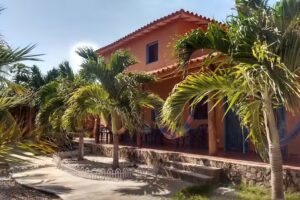 Casa playera El Molino Tropical