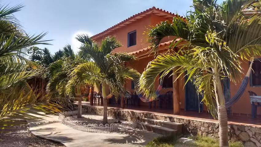Casa playera El Molino Tropical