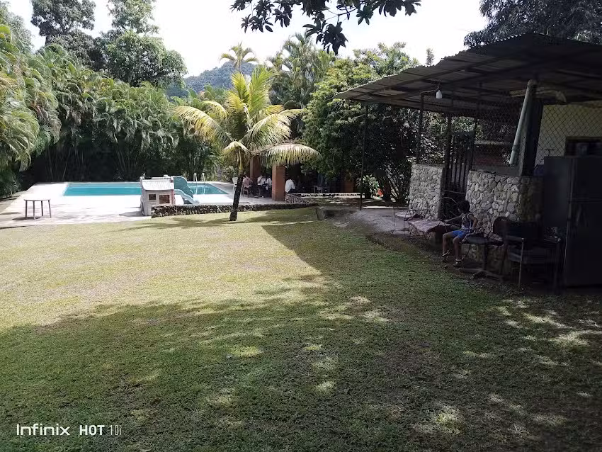 Finca Los Venados, Piscina