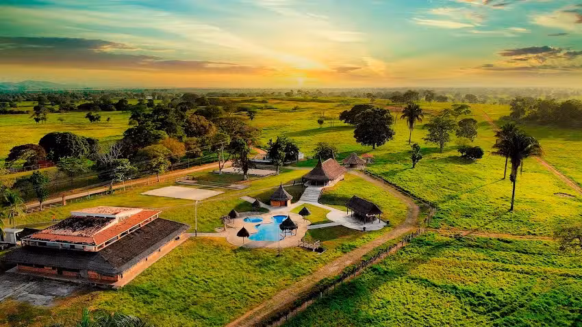 Hacienda Los Almendros Agroturismo