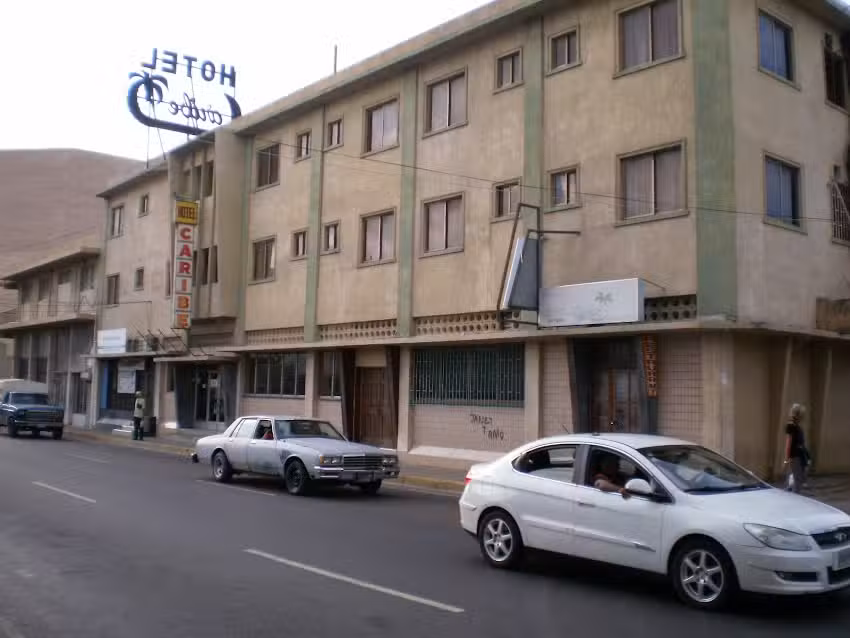Hotel Caribe.