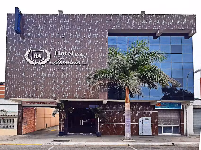 Hotel de Las Am&eacute;ricas