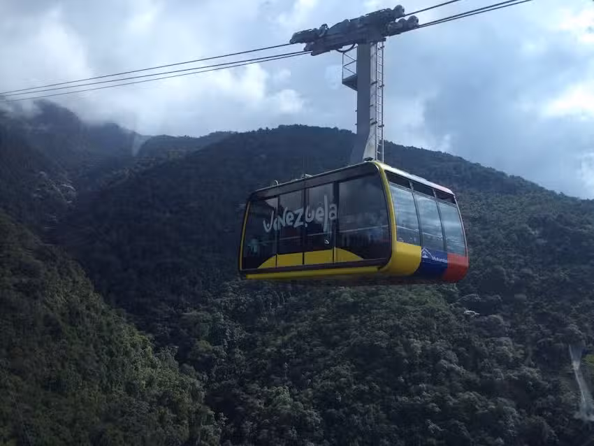 Hotel Frontino, M&eacute;rida, Venezuela.