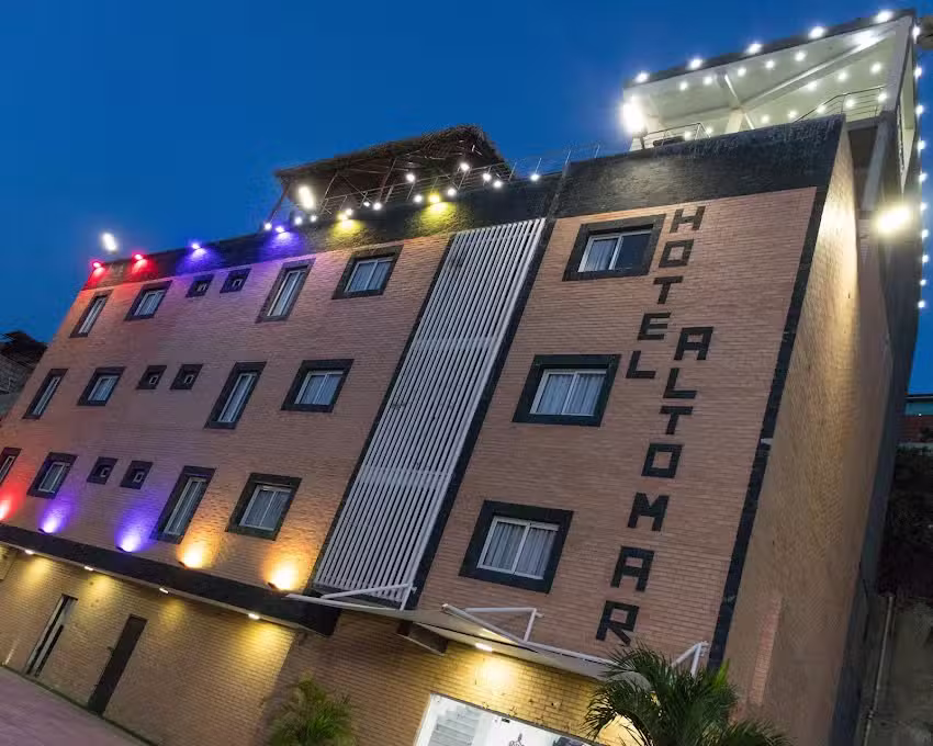 Hotel Restaurant y Bodeg&oacute;n Alto Mar