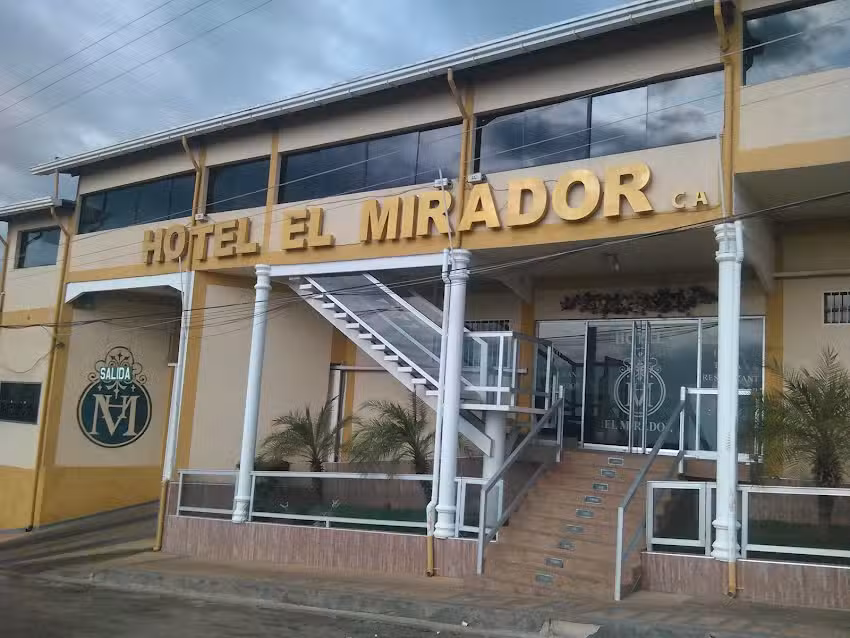 Hotel &ndash; Tasca y Restaurante El Mirador CA