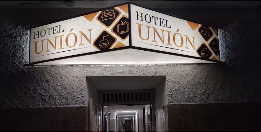 Hotel Uni&oacute;n F.P