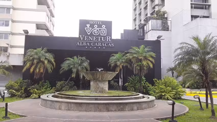 Hotel Venetur Alba Caracas