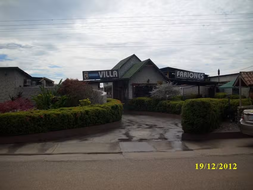 Hotel Villa Fariones