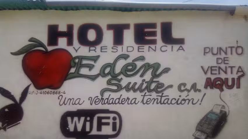 Hotel y Residencia Ed&eacute;n Suite c.a.