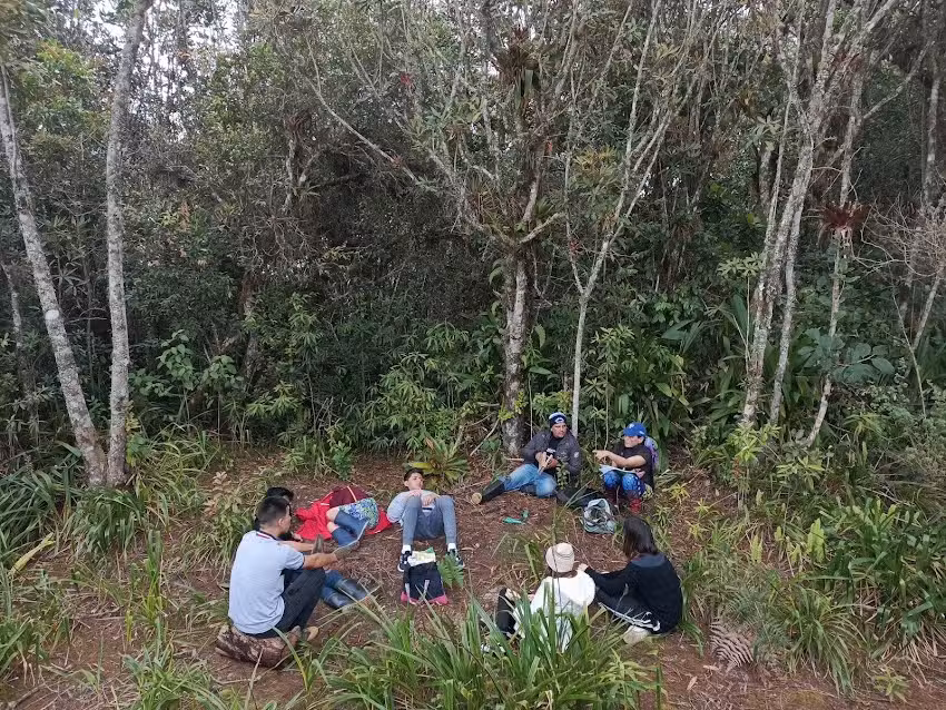 La Monta&ntilde;ita, Ecospiritual Gampling