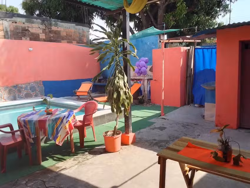 La piscina el Rinc&oacute;n de Don Omar