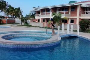 Laguna Azul Ciudad Flamingo