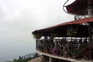 Mirador tur&iacute;stico y recreacional Los Sue&ntilde;os del Abuelo