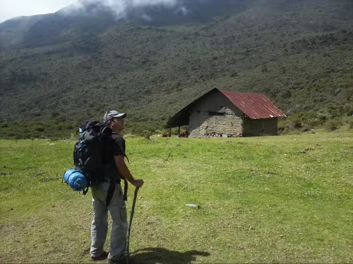 P&aacute;ramo El Jabon