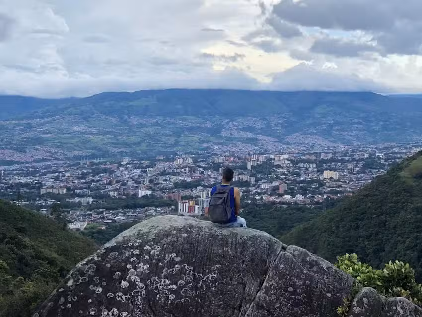 Piedra Mirador Loma de Panaga