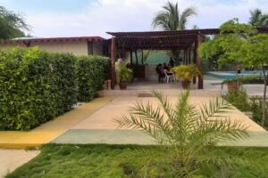 Piscina Villa Santa Fe