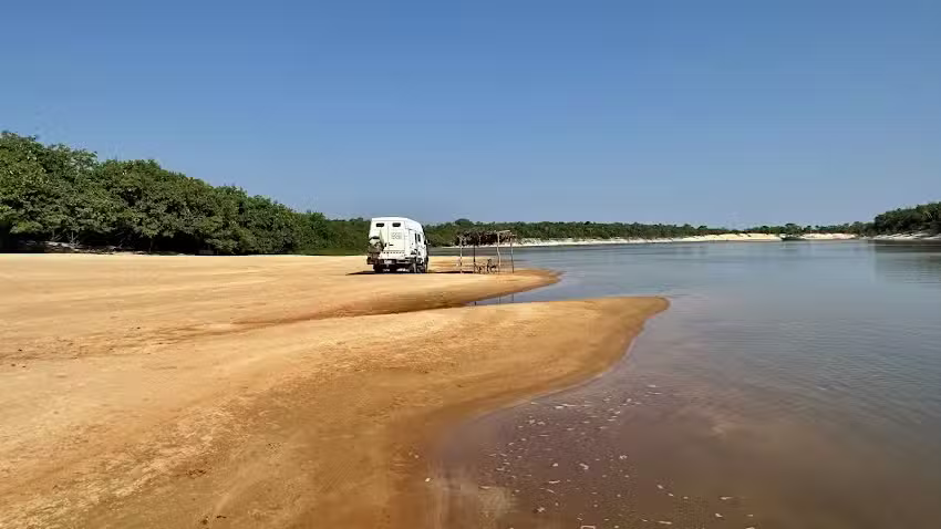 playa gocho cinaruco