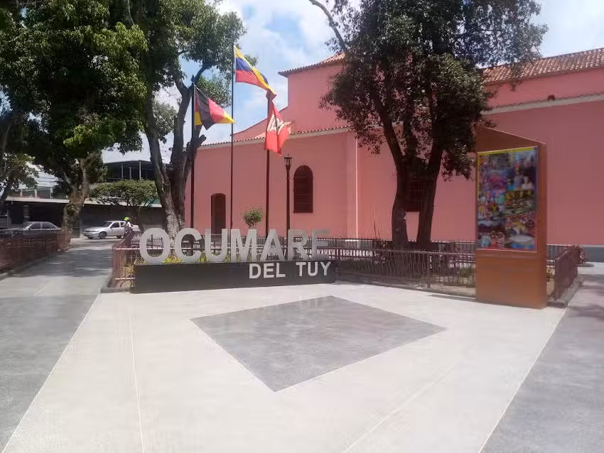 plaza de ocumare del tuy