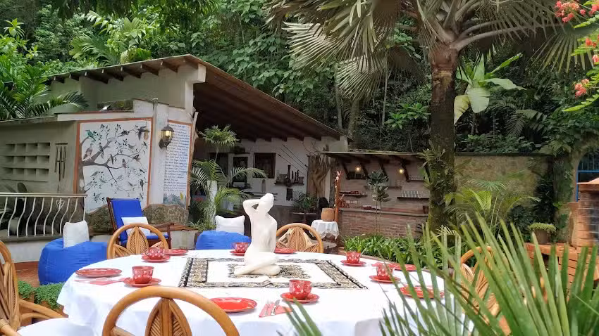 Posada Ecol&oacute;gica Casa Mar&iacute;a Bug Paradise