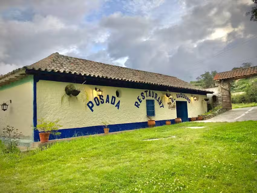 Posada El Baquiano de Escaguey