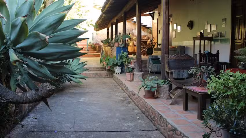 Posada Jard&iacute;n Bocon&eacute;s