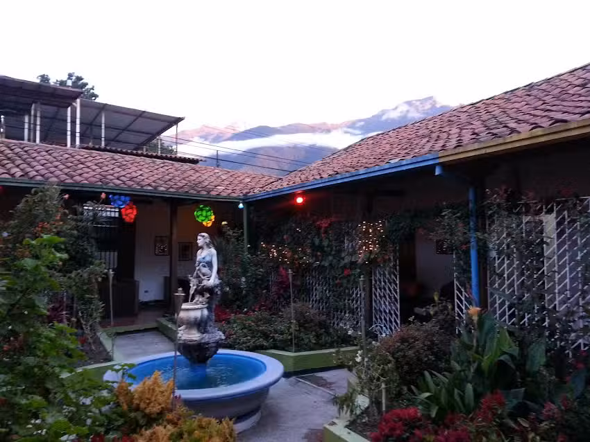 Posada La Serran&iacute;a Andina