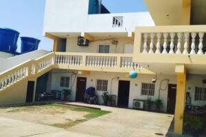 posada paraguana azul