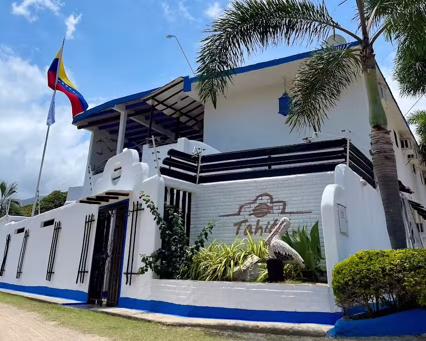 Posada Tahiti &ndash; Choron&iacute;