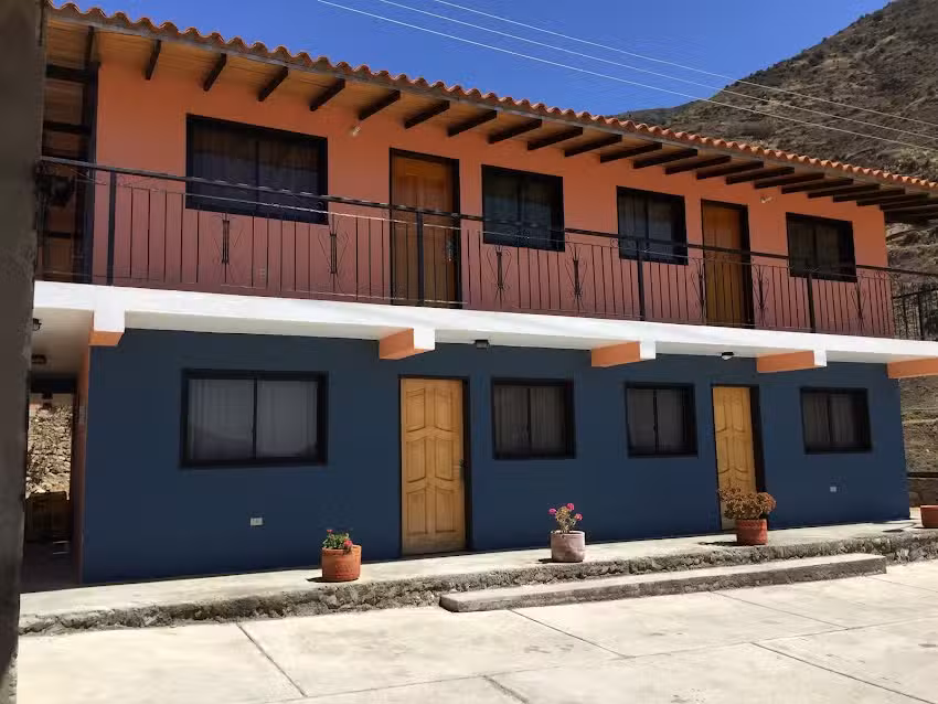 Posada y caba&ntilde;as &Aacute;ngel Guardi&aacute;n