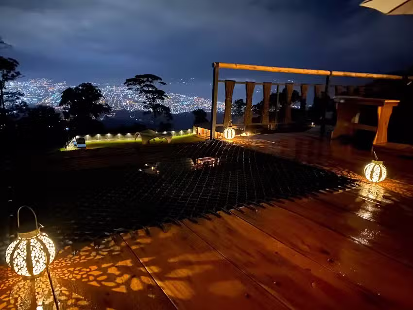 Santa Cruz valle glamping