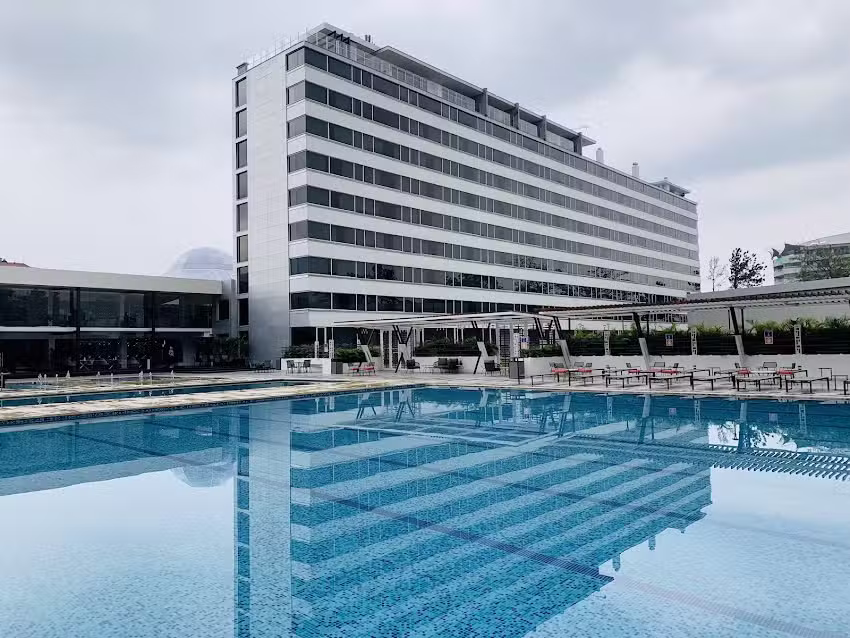 Tam&aacute; Eurobuilding Hotel San Cristobal